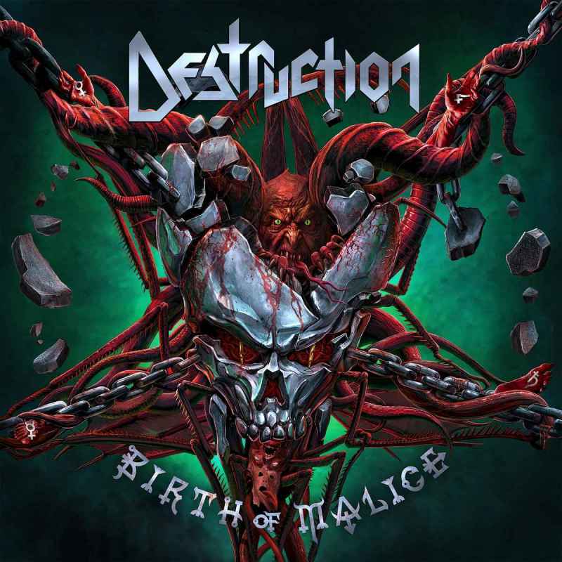 DESTRUCTION - Birth of Malice DIGI